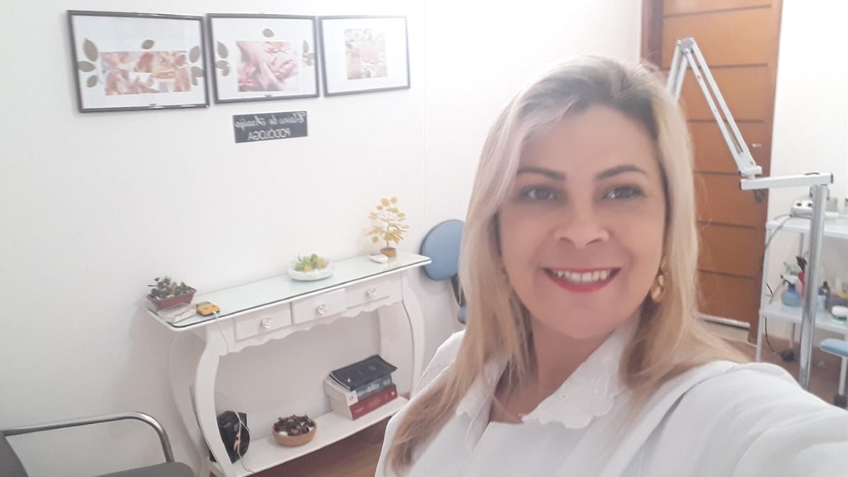 Sala de atendimento do consultório